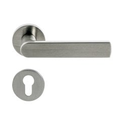 Hafele Kapı Kolu Seti Merit II Barelli Mat Nikel