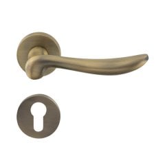 Hafele Kapı Kolu Seti Troy Barelli Antik Bronz