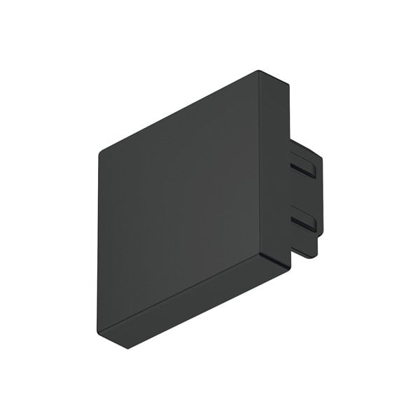 Hafele Profıl 2102 Yan Kapak Siyah (10 Adet)
