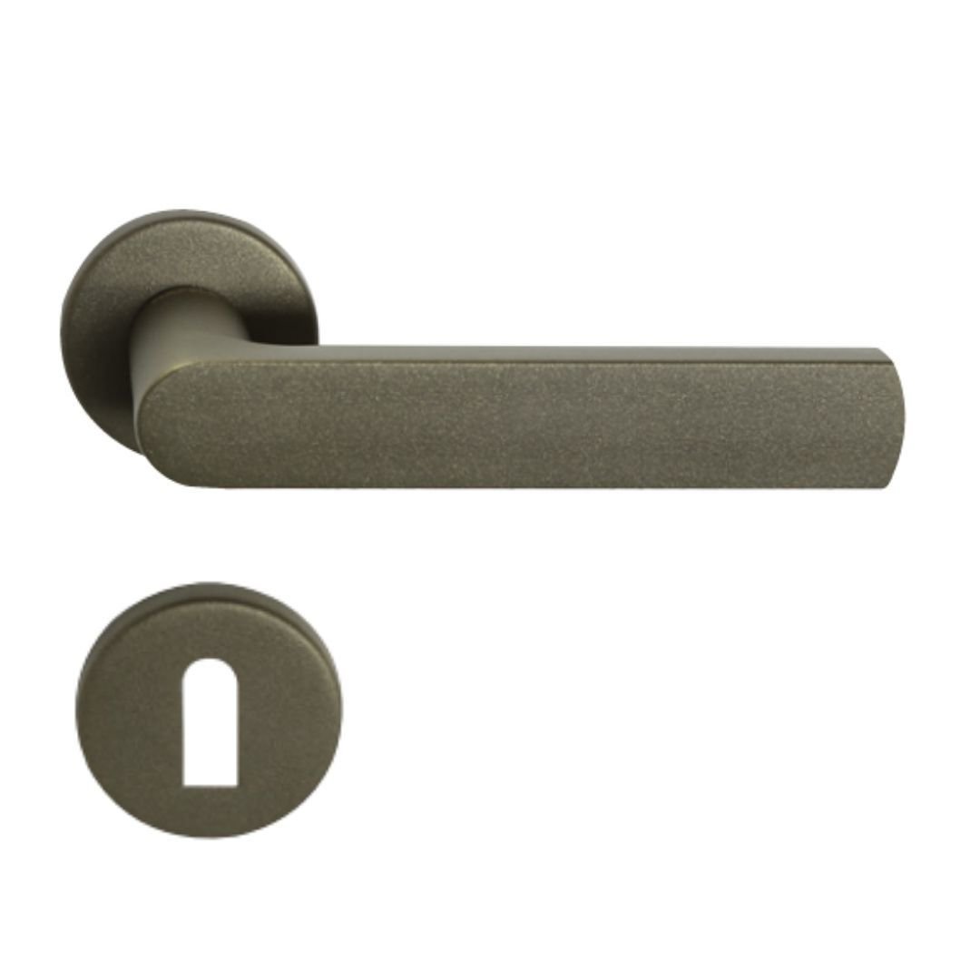 Hafele Kapı Kolu Seti Oda Merit II Bronz