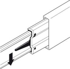 Hafele Bilyalı Ray Ball Tam Açılım 45SC 45/550mm Galvaniz
