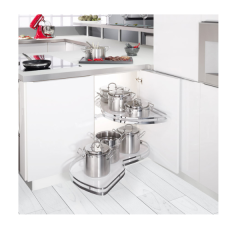 Hafele Lemans II Kiler Set Krom Sağ 50/125cm