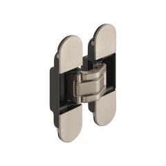 Hafele  CDH 60 Mat Nikel Renk Gizli Kapı Menteşesi