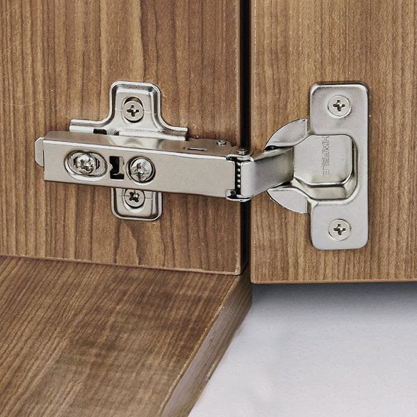 Hafele Metalla 110 Tas Menteşe Yavaşlatıcılı Yarım Deve 48/6