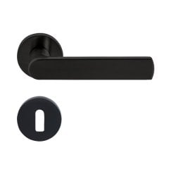 Hafele Kapı Kolu Seti Oda Merit II Mat Siyah (50 Adet)