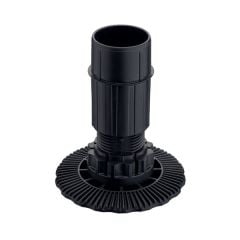 Hafele AXILO 78 Baza Ayağı 150mm Siyah