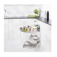 Hafele Lemans II Kiler Set Krom Sol 60/125cm