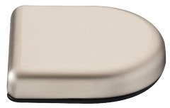 Hafele Metallamat-A Kapak, Oval, Krom