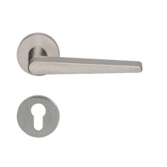 Hafele Kapı Kolu Seti Polly II Barelli Mat Nikel