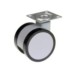 Hafele ENKEL Sabit Frensiz Tekerlek Gri  Ø65x82mm