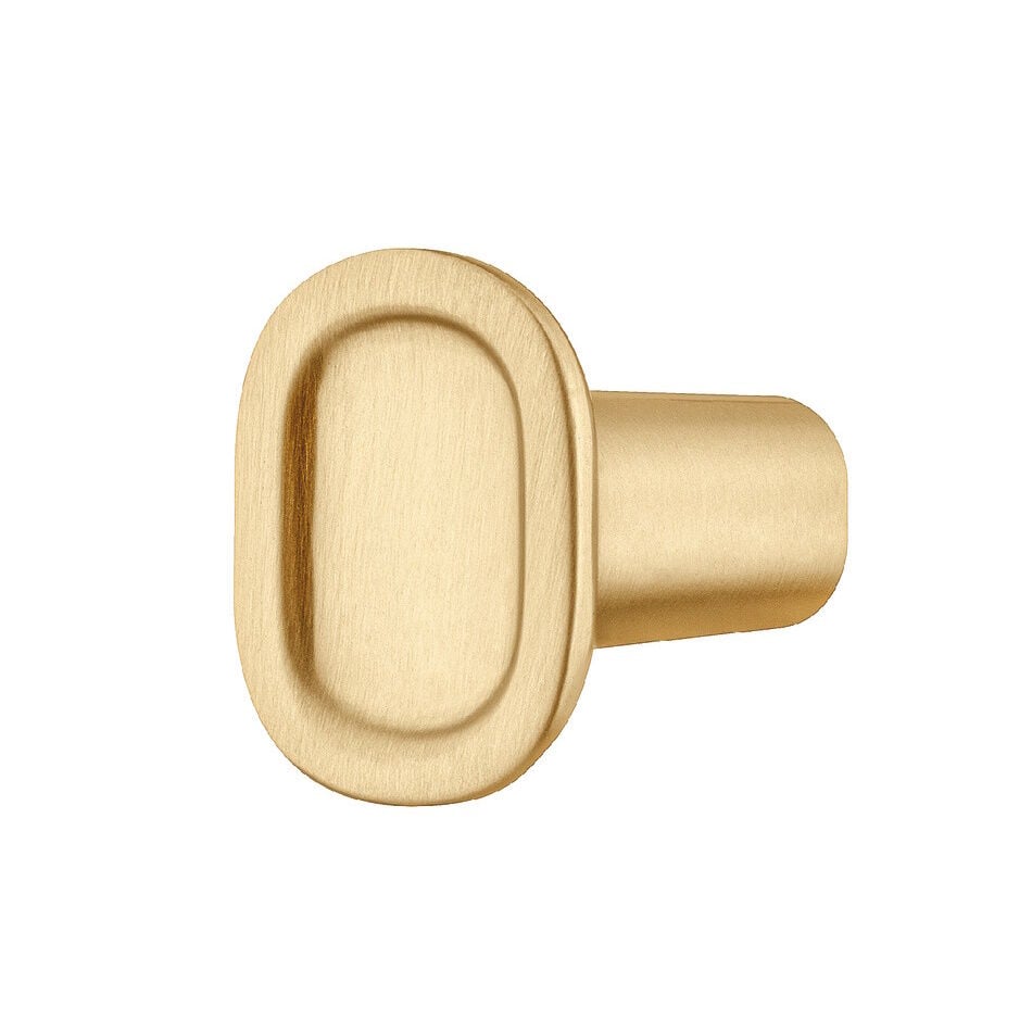 Hafele H2325 Düğme kulp mat altın