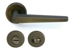 Hafele Kapı Kolu Seti Polly II WC Bronz