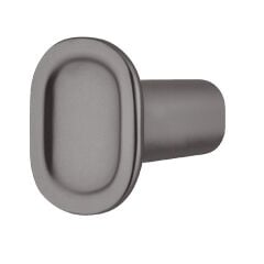 Hafele H2325 Düğme kulp titanyum