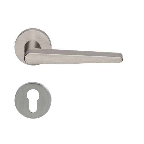 Hafele Kapı Kolu Seti Polly II Barelli Mat Nikel (50 Adet)