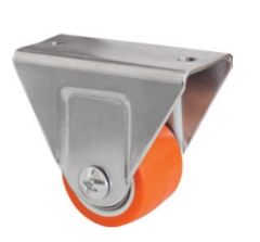Hafele PESANTE Sabit Frensiz Tekerlek Turuncu Ø35x56mm