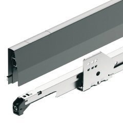 Hafele Matrix Box P, Bronz Kahve 18/92/450mm - Vidalı