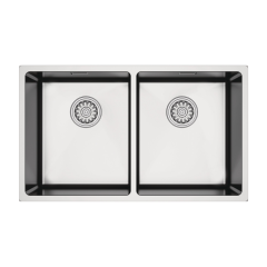 Hafele Çelik Eviye Novara07 740x440mm Paslanmaz Çelik Parlak