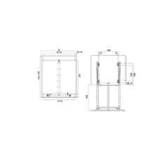Hafele Junior III Set A.Style 300mm Antrasit