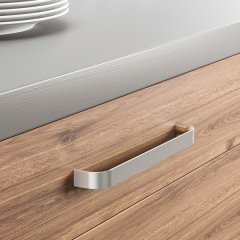 Hafele Mobilya Kulpu Marcello3 320mm Paslanmaz Çelik