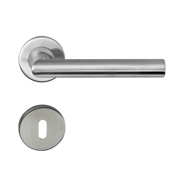 Hafele Kapı Kolu Seti Werner II-M Oda Mat Paslanmaz Çelik (15 Adet)