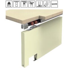 Hafele S-LINE Kayar Kapı Mekanizması