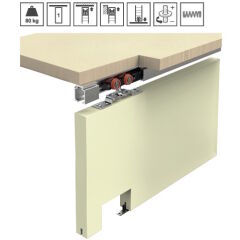 Hafele S-LINE Kayar Kapı Mekanizması