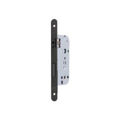 Hafele Wc Çarpma Kilit (Makaralı Kilit) 50/20mm, Mat Siyah Renk