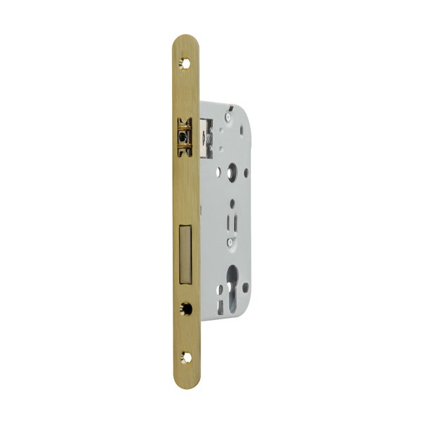 Hafele Barelli Çarpma Kilit (Makaralı Kilit) 50/20mm, Antik Bronz Renk