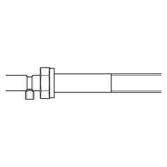 Hafele Çekme Kol Bağlantı Elemanı Çift Taraflı 38-42cm