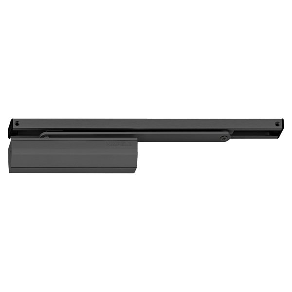 Hafele DCL84 Kapı Kapatıcı F EN3, Mat Siyah (Sabitlemesiz)