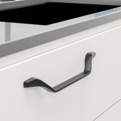 Hafele Mobilya Kulpu Passo 96mm Antrasit