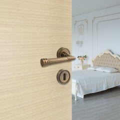 Hafele Kapı Kolu Gain  Antik Bronz
