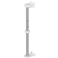 Hafele 180º Köşe Kiler Taşıyıcı Boru Gümüş 52cm