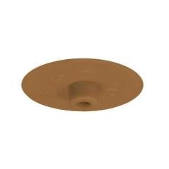 Hafele Minifix Kapak Çap 17 mm (500 Adet), Çam Renk