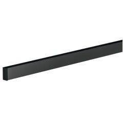 Hafele Adria Tezgah Arası Raf Seti Siyah 600mm