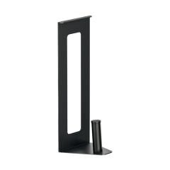 Hafele Adria Tezgah Arası Raf Seti Siyah 600mm