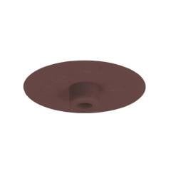 Hafele Minifix Kapak 15 mm (500 Adet), Kahve Renk