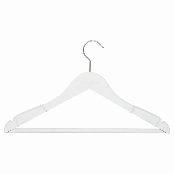 Hafele DRESS LINE Gömlek ve Bluz Askısı Beyaz Ev Tipi