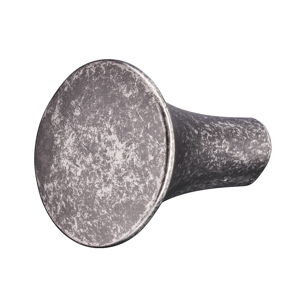 Hafele H2525 Düğme kulp antik gümüş