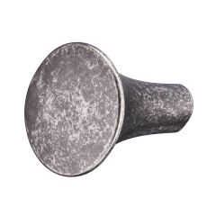 Hafele H2525 Düğme kulp antik gümüş