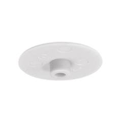 Hafele Minifix Kapak 15mm (500 Adet), Beyaz Renk