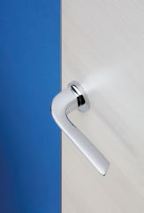 Wind Kapı Kolu Seti Parlak Krom