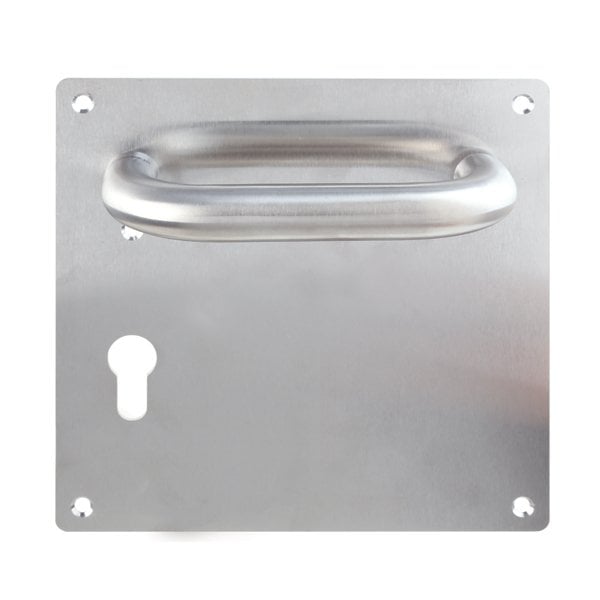 Hafele Çekme Kol Roland-Plate Barelli Kol Seti Mat Paslanmaz Çelik