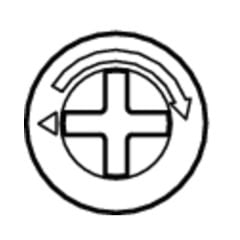 Hafele Minifix Faturasız Gövde 15/12mm (100 Adet), Ham