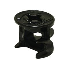 Hafele Minifix Faturasız Gövde 15/18mm (100 Adet), Siyah