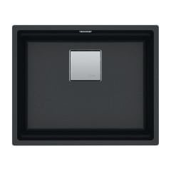 Franke Granit Eviye Tek Gözlü Kubus 2 KNG 110-52 Nero