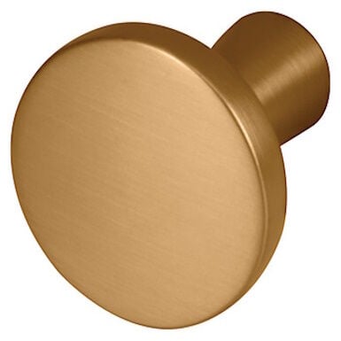 Hafele H2570 Düğme Kulp Mat Altın