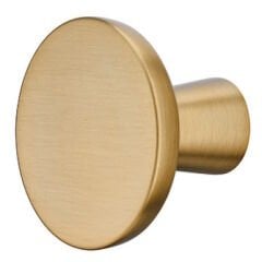 Hafele H2570 Düğme Kulp Mat Altın