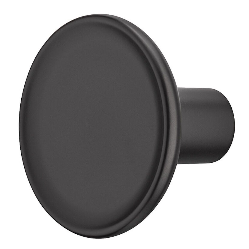 Hafele H2580 Düğme Kulp Mat Siyah