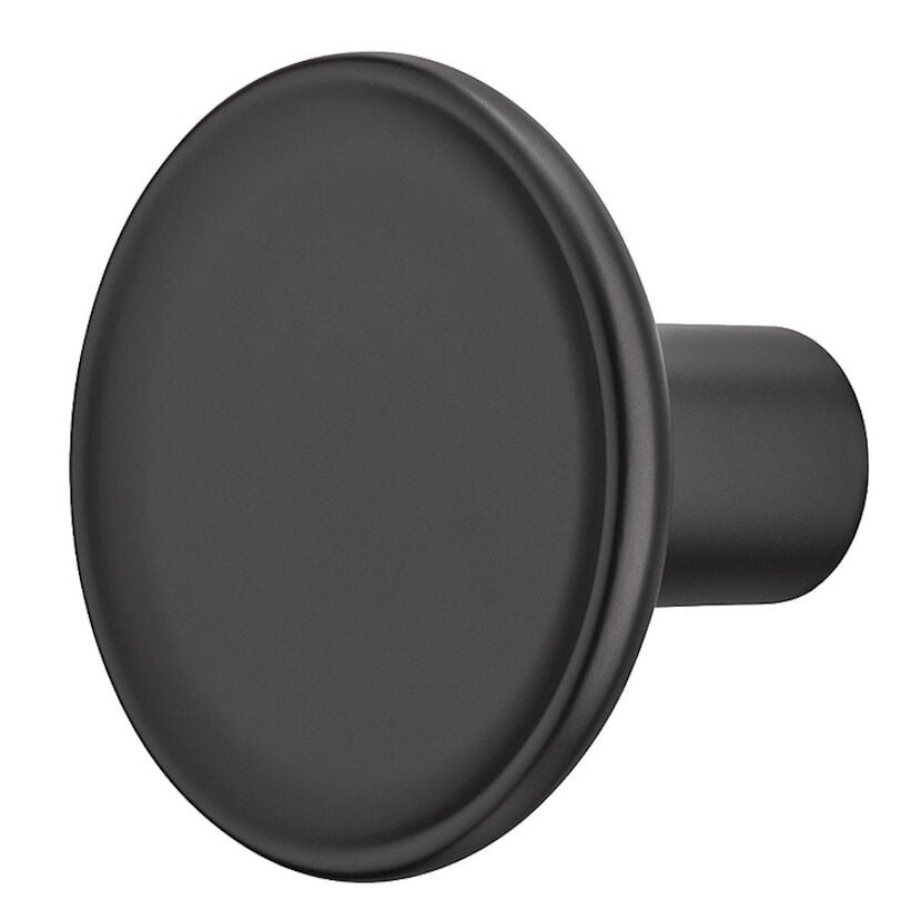 Hafele H2580 Düğme Kulp Mat Siyah
